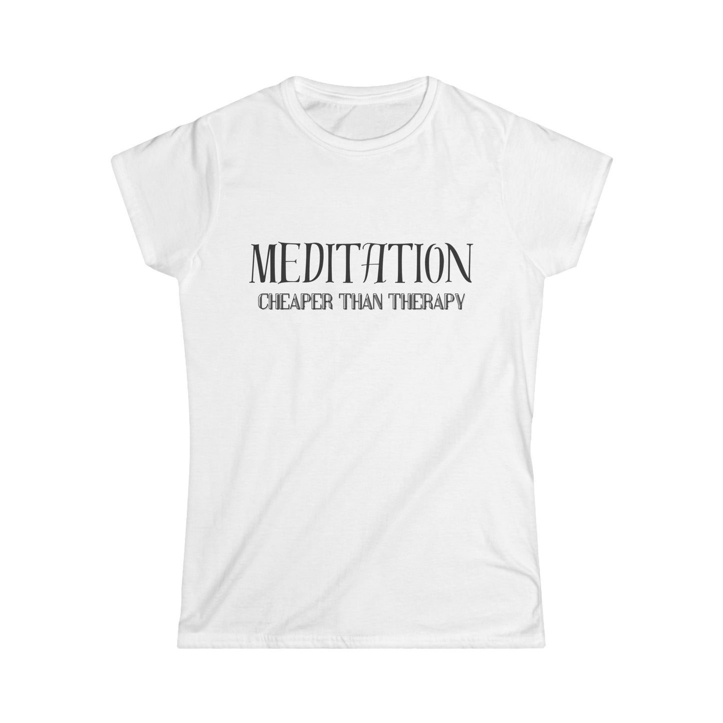 Meditation cheaper than therapy