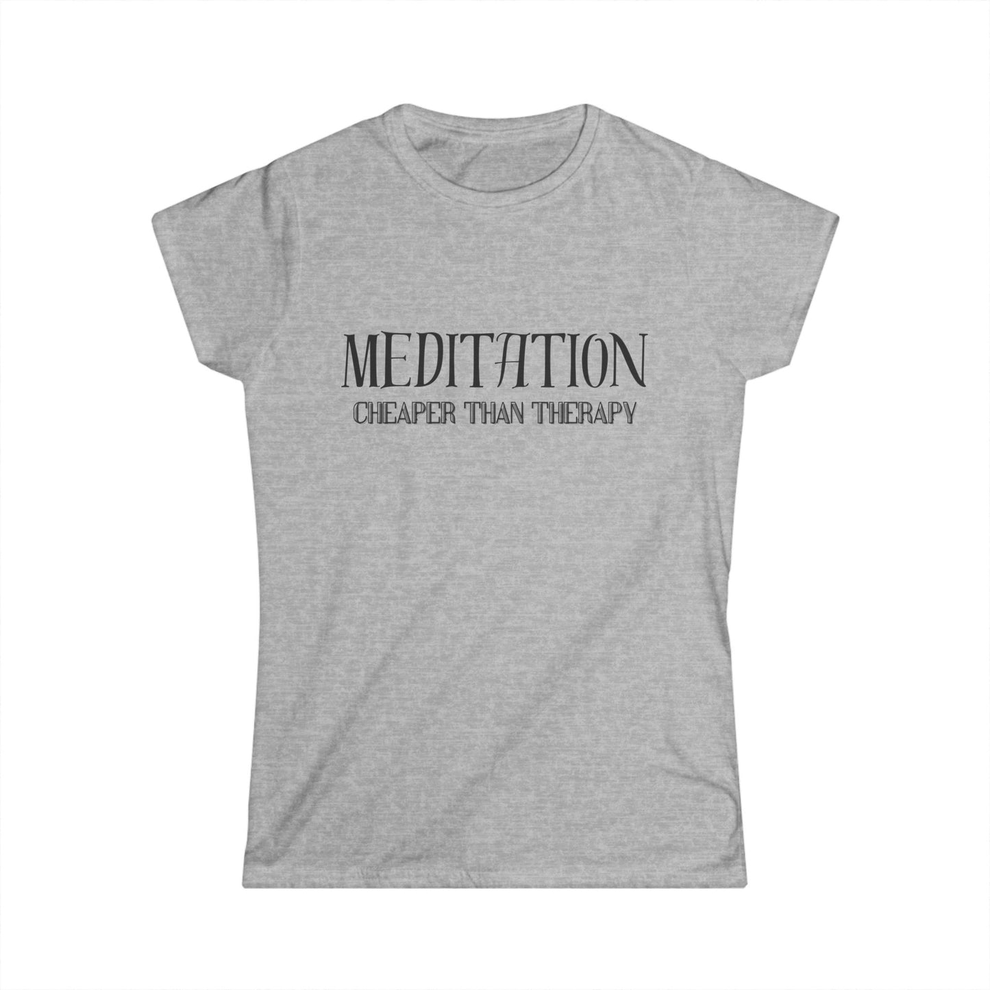 Meditation cheaper than therapy