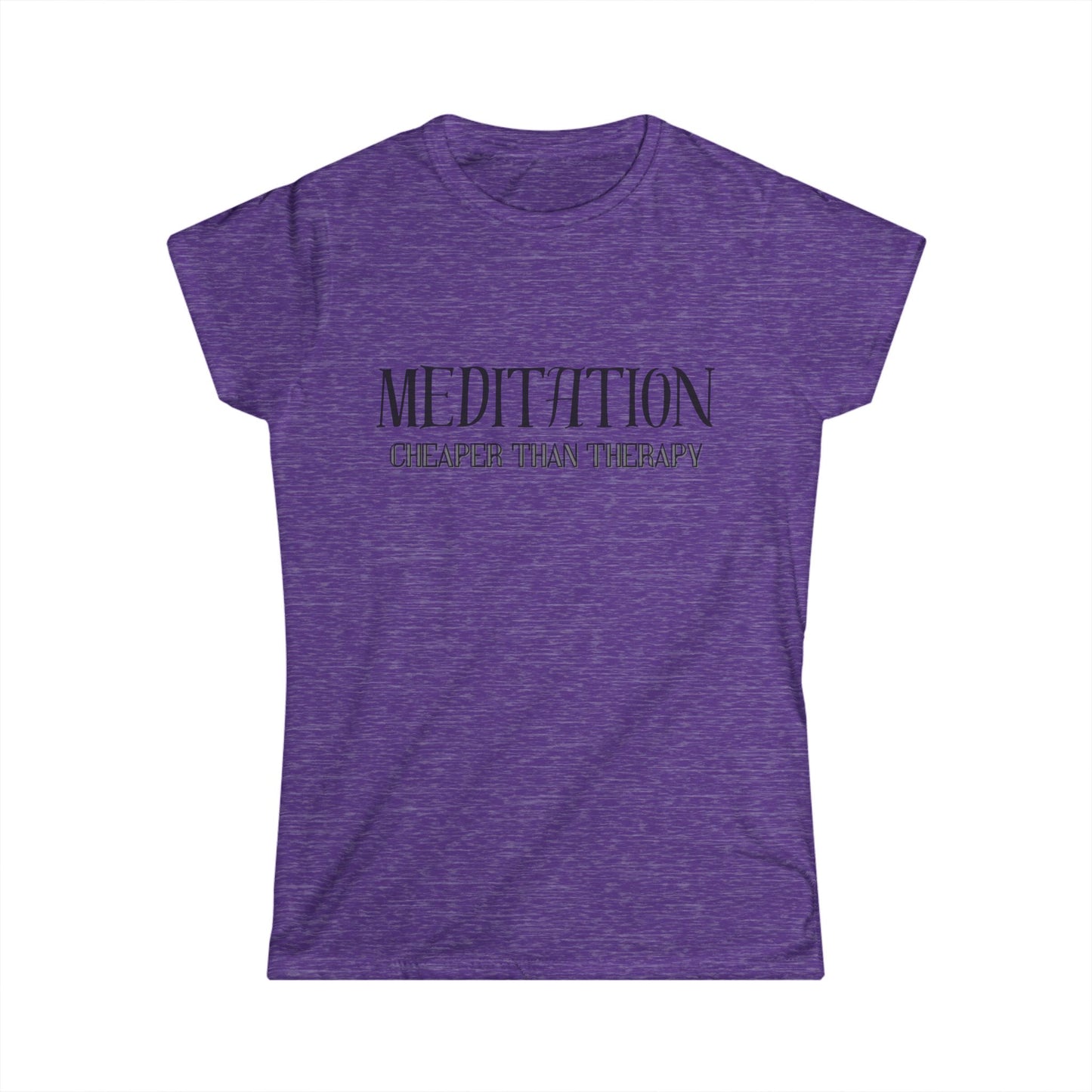 Meditation cheaper than therapy