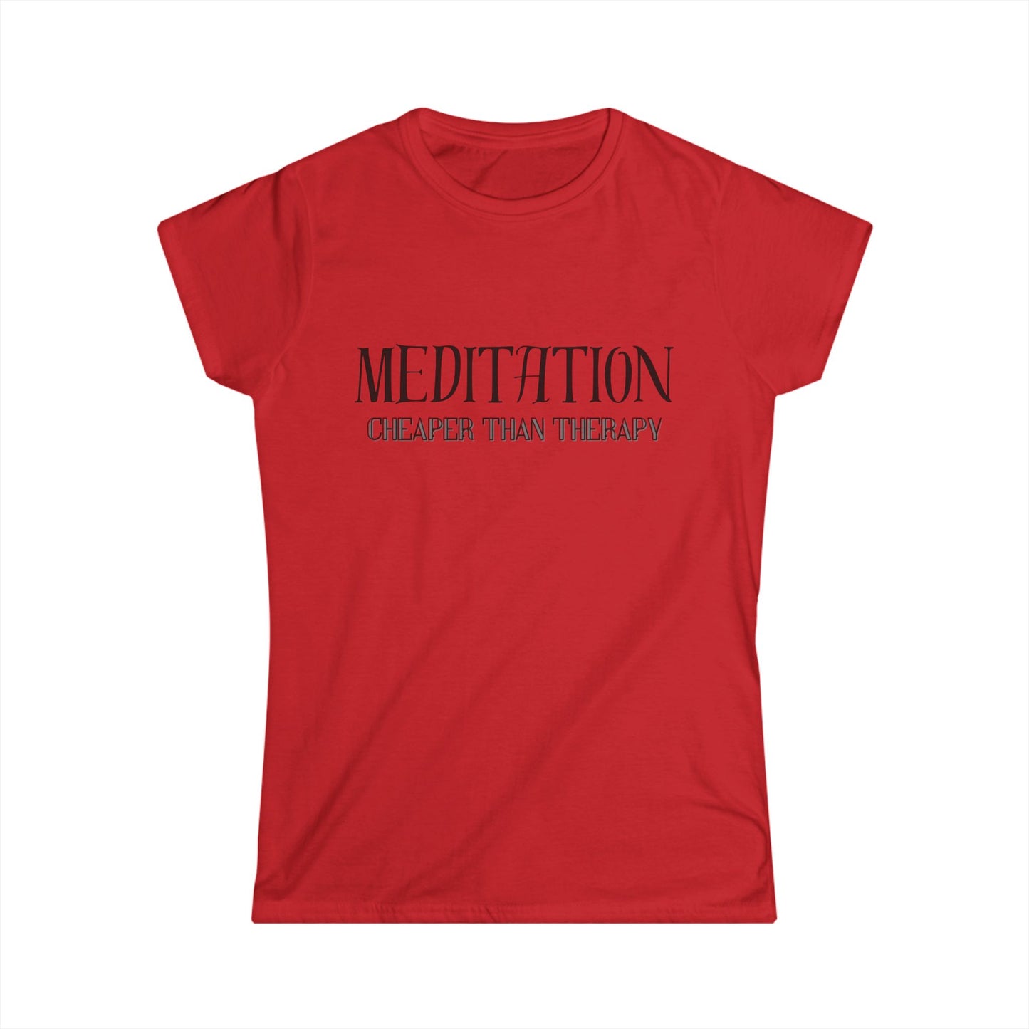 Meditation cheaper than therapy