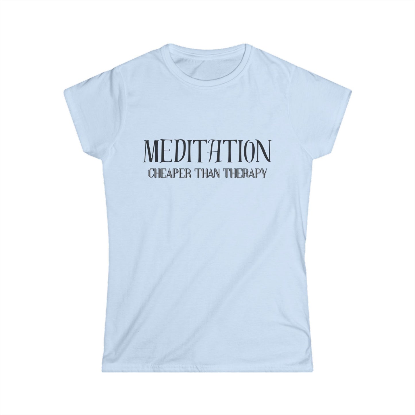 Meditation cheaper than therapy