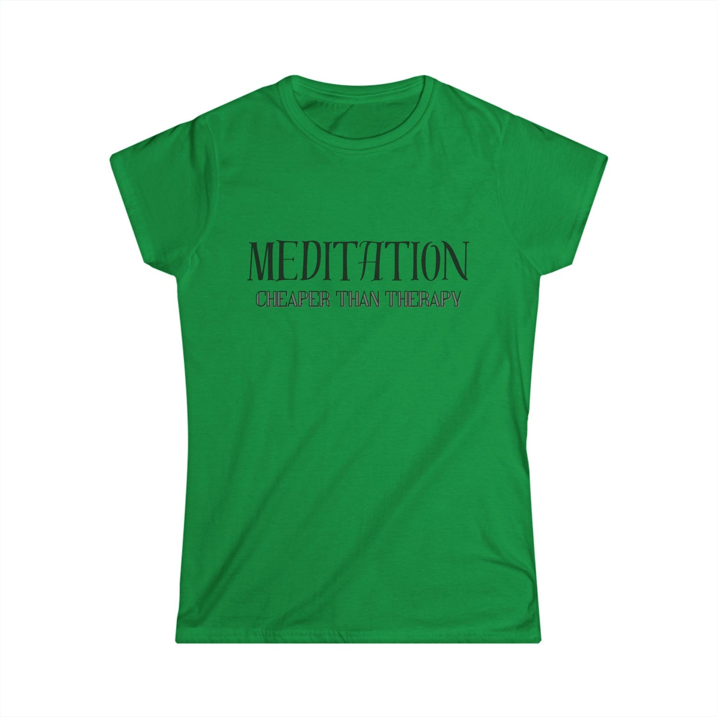 Meditation cheaper than therapy