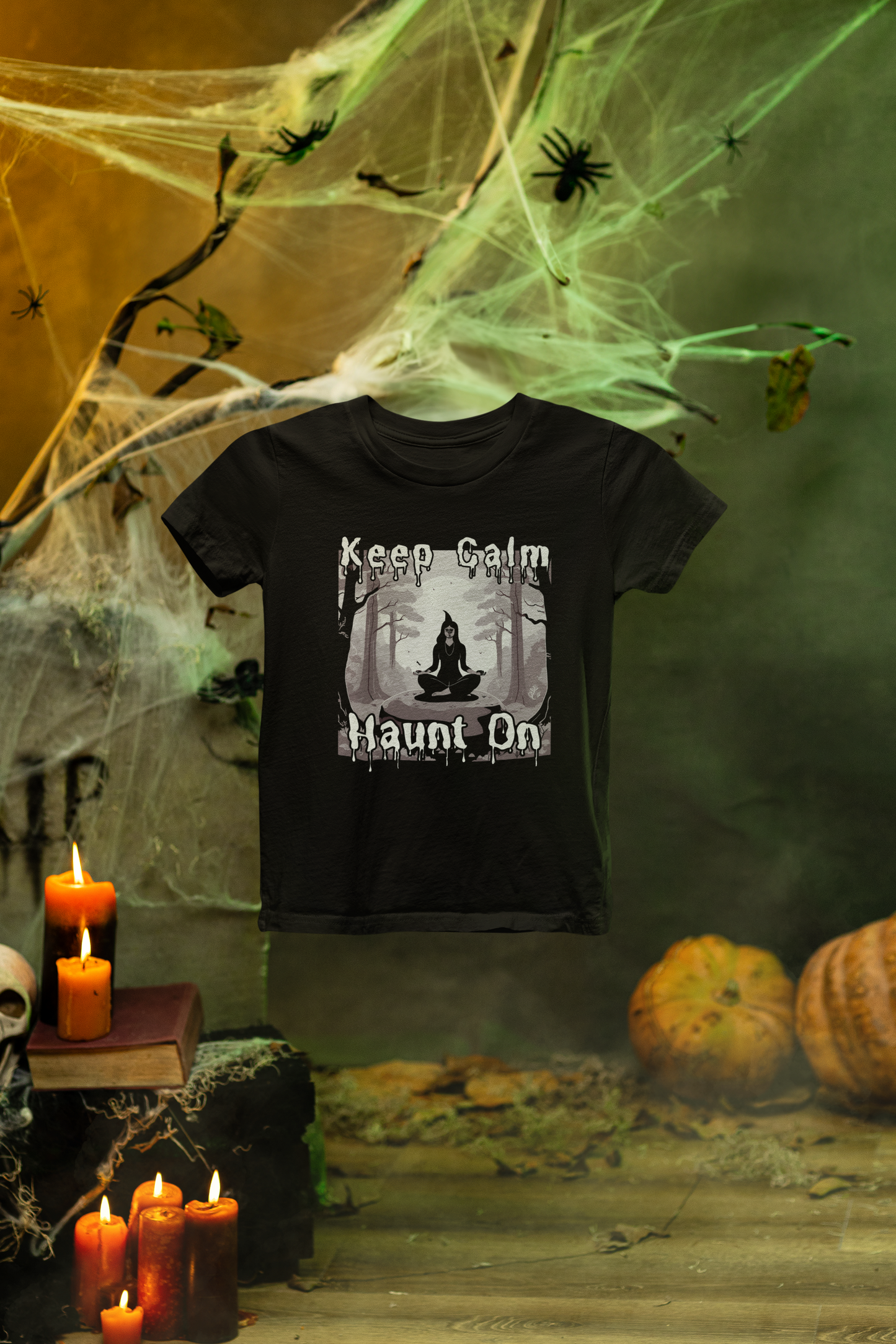 Keep Calm Haunt On